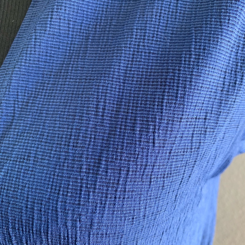 Lularoe Navy Small Joy OS leaf legging set - Picture 3 of 7